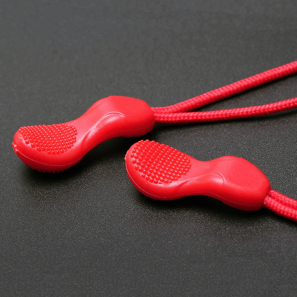 3#Spot turtle zipper head pull head zipper line backpack PVC injection molding zipper head pull tail rope