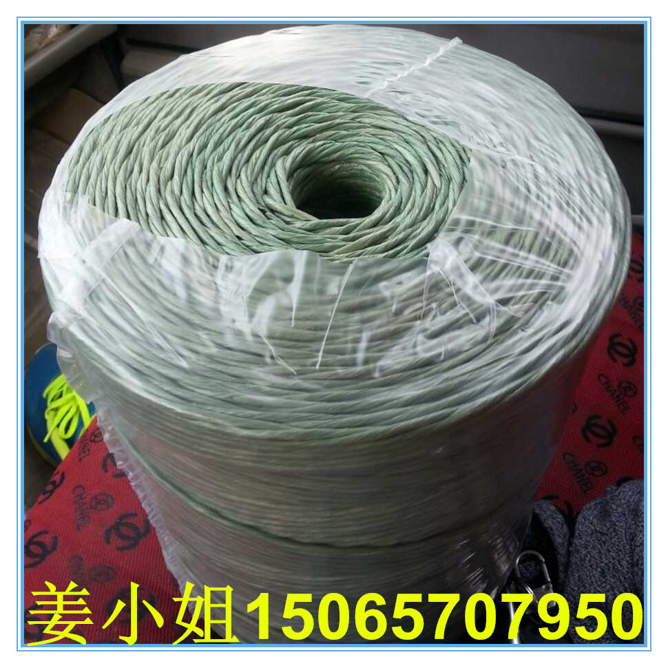 聚丙烯捆草绳机械 牧草秸杆捆扎绳生产设备80机型价格 捆扎绳设备