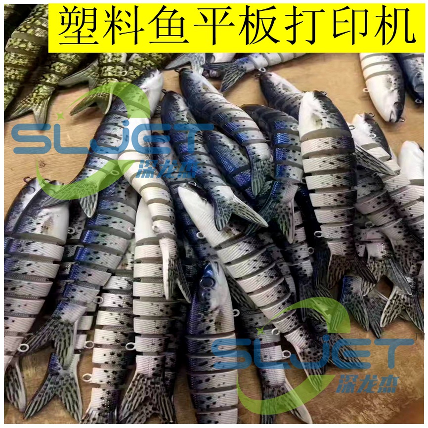 深龍杰仿真魚平板打印機3