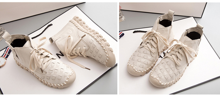 Bottes femme en En cuir - Ref 3354873 Image 57