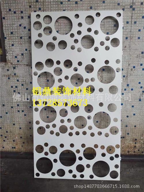 厂家直销天津市雕花铝单板镂空雕花铝单板