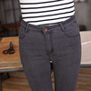 women new jeans jeans jeans small feet elastic tight pencil pants