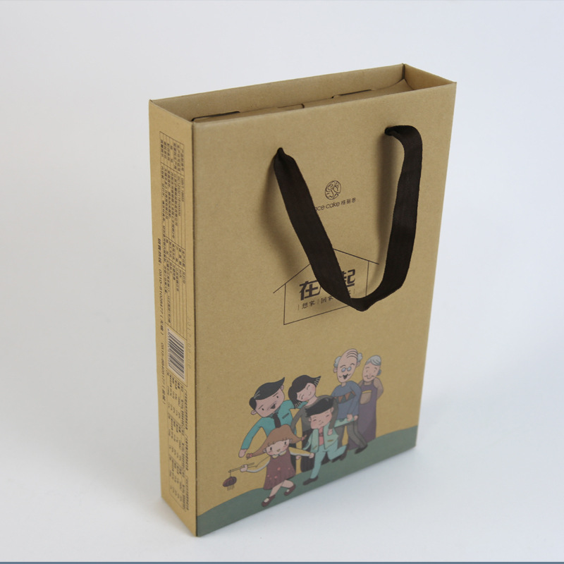 无锡烘焙糕点坚果类礼盒彩盒