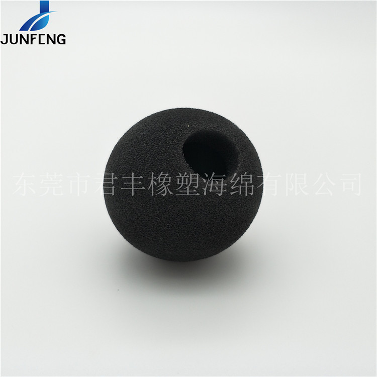 耳机海绵套聚氨酯海绵套话筒套防喷海绵内胆海绵套
