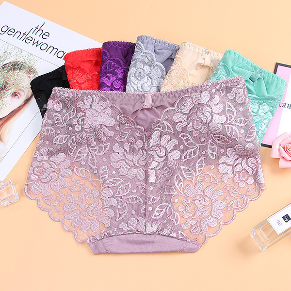 Lace pants