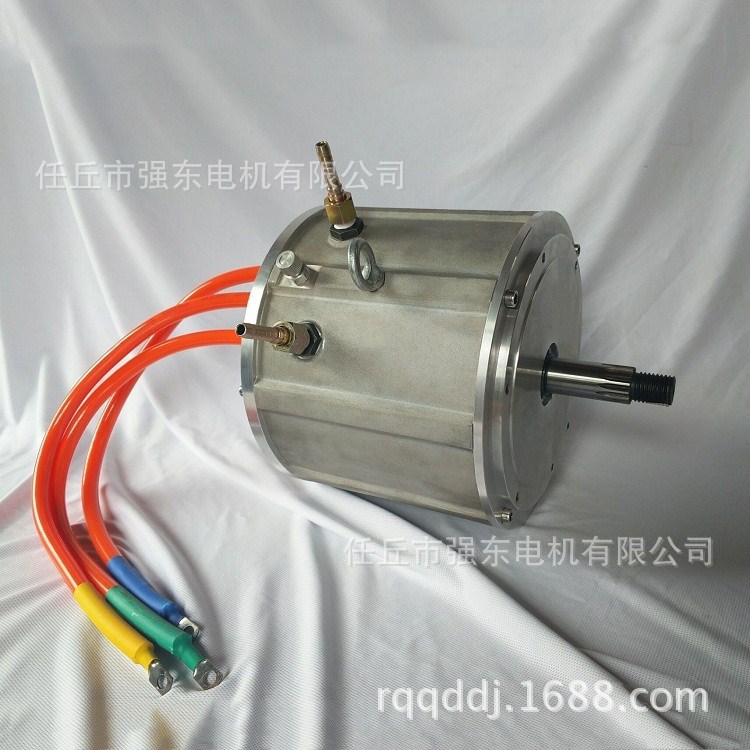 电动汽车水冷电机