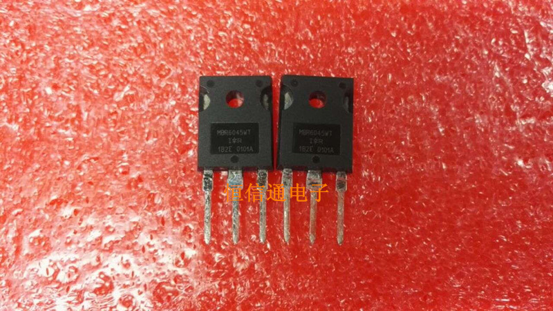 特价正品肖特基MOS管MBR6045WT TO-3P 60A/45V 全新原装