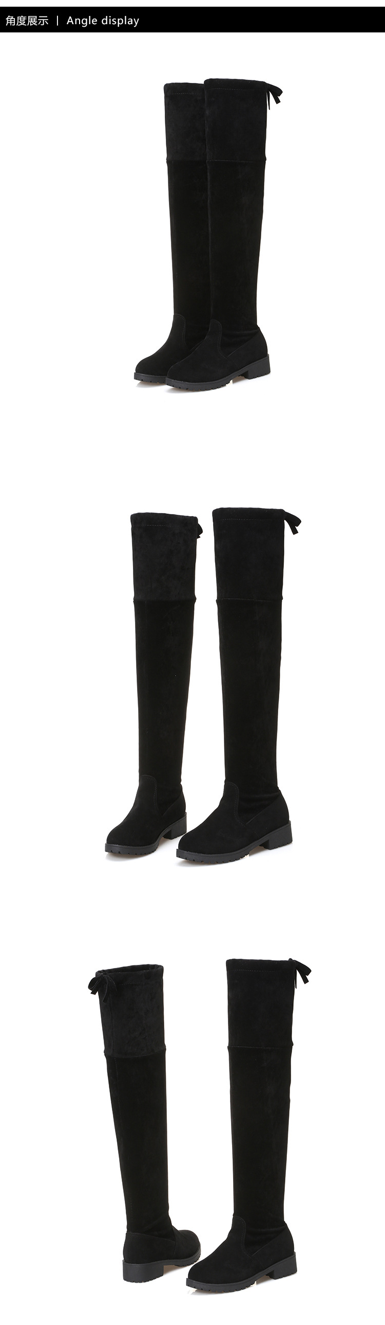 Bottes femme AUTHENTIQUE en Daim - Ref 3355161 Image 14