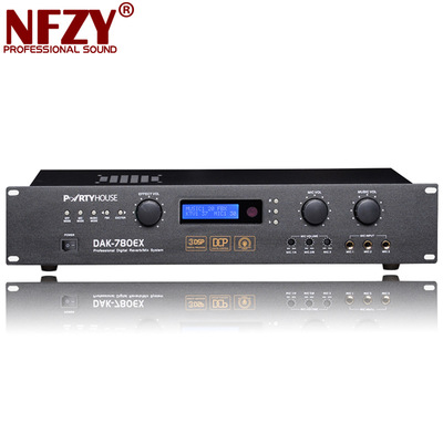partyhouse派對屋DAK-780EX 前級卡拉OK效果器 專業家用混響器