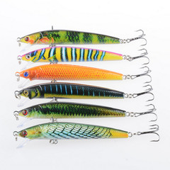 Painted lure bait 9.5cm/8.5g set Mino bionic bait plastic fake bait cross-border mandarin fish fishing