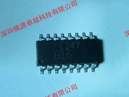 【光耦】 LTV-247 LTV247 L247 台湾光宝 SOP-16 原装正品