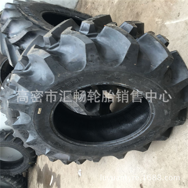 14.9-28 水田高花轮胎  花纹 拖拉机轮胎