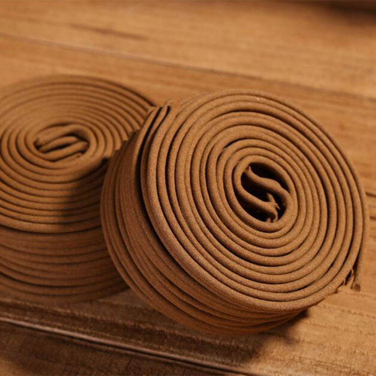 厂家批发艾草盘香2/4H蕲艾灸室内熏香净味沉香老山檀香崖柏藏香粉