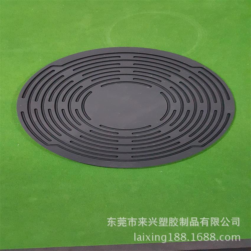 工厂加工定制 耐高温硅胶杯垫 餐桌隔热垫 硅胶垫创意硅胶杯垫