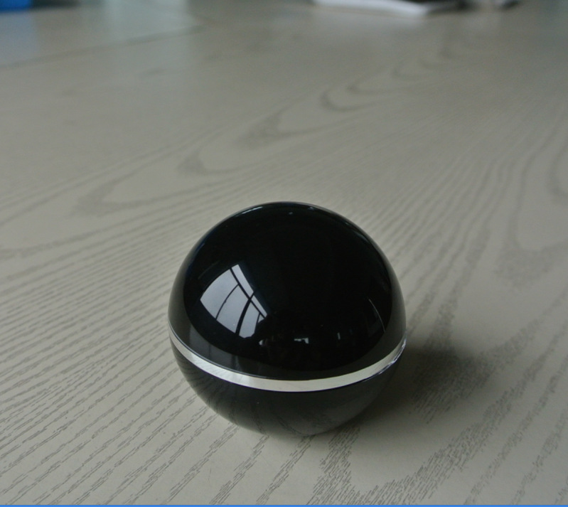 厂家直销亚克力球形膏霜瓶 化妆品瓶