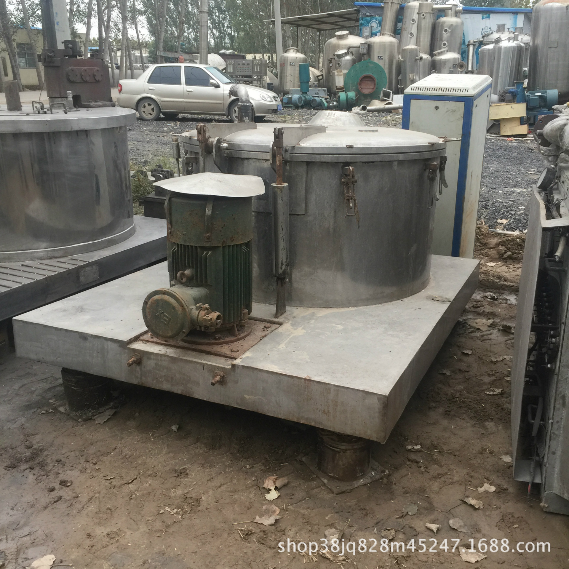 出售离心机二手离心机二手1000平板离心机二手吊袋离心机型号齐全