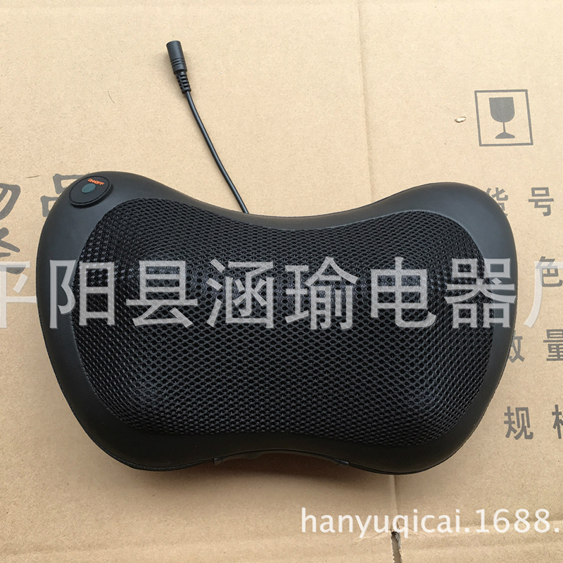 车家两用懒人按摩器 披肩 车载智能按摩枕 红外揉捏
