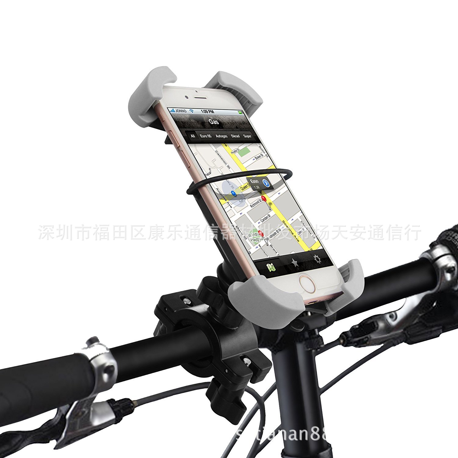 机车手机架 通用型电动摩托山地车手机自行车支架单车手机支架