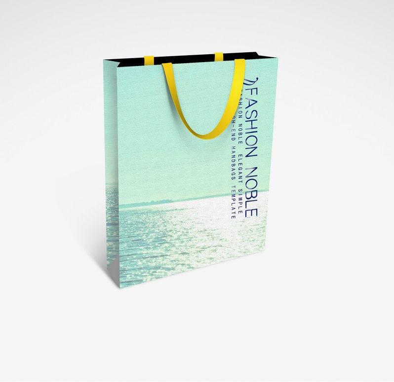 带手提绳太大可双接创意可爱不批发纸袋