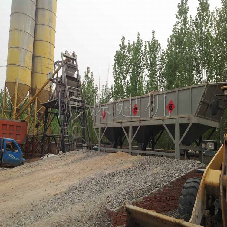 0.5方搅拌站  25混凝土搅拌站生厂商  500混凝土搅拌站