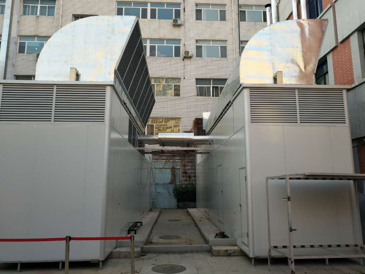 东莞绿谷承接大型数据油机房各类设备房隔音降噪工程