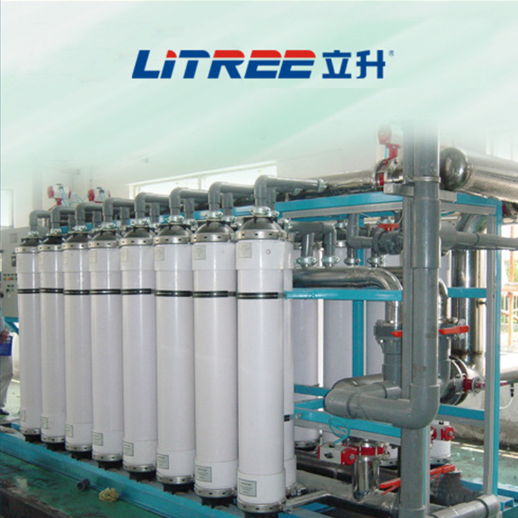 立升外压式PVDF材质LW3-0660-F中空纤维超滤膜污水处理超滤设备