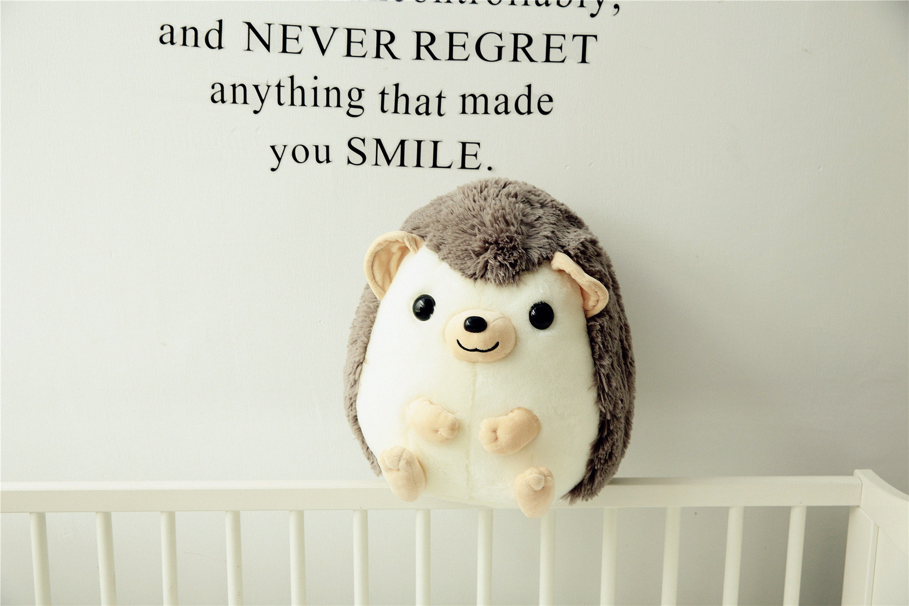 圆滚滚刺猬公仔