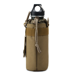 Water Bottle Bag Nylon Water Cup Cover Wholesale Direct Tactical Camouflage Hydration Bag Multi-color Customizable for Military Enthusiasts