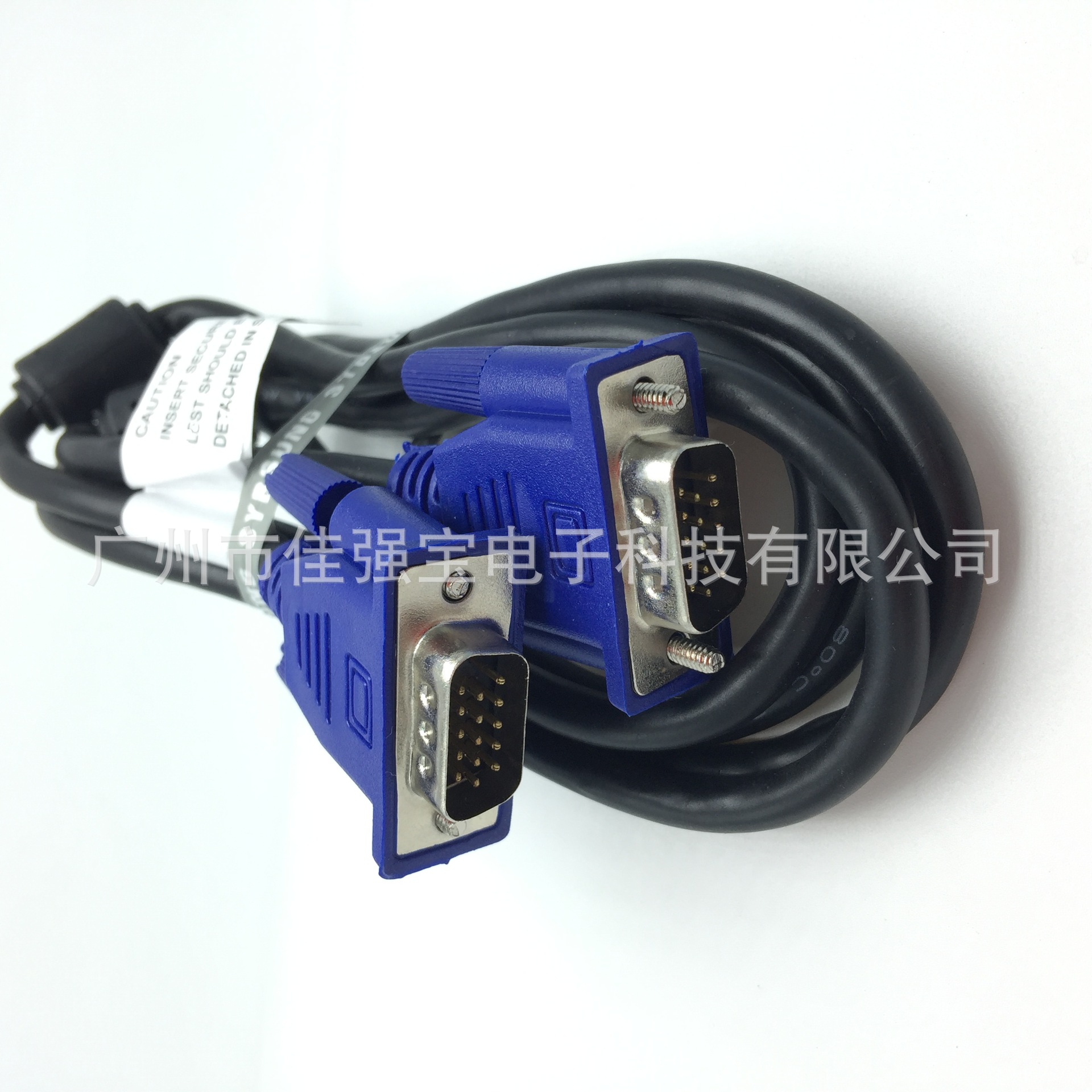 厂家现货VGA线1.5米 4+5 蓝头VGA连接线 vga线 公对公-阿里巴巴
