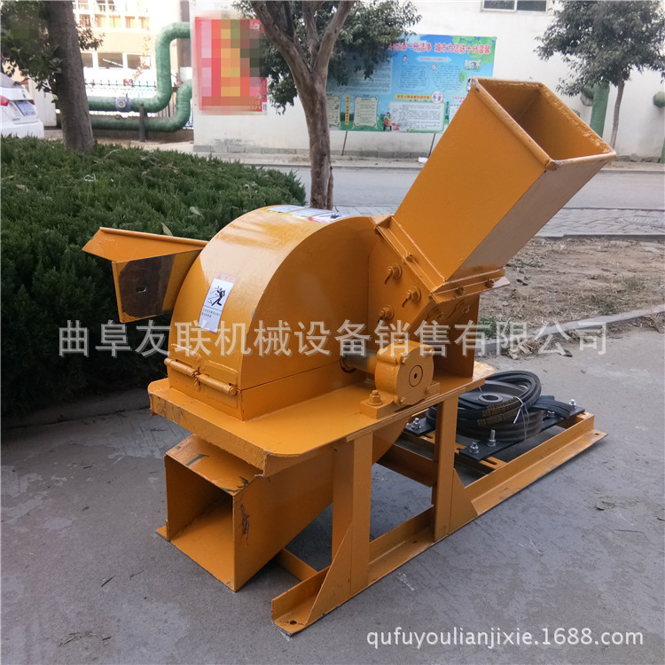 锯末粉碎机价格 耗能低产量高锯末机 汽油柴油树枝碎枝机3