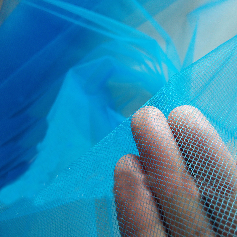 有光棱角网蓬蓬裙硬网布料芭蕾裙网纱面料裙撑网布芭比公主裙网撑