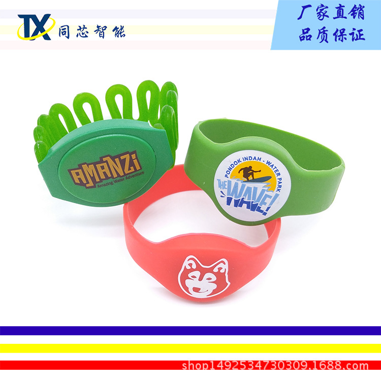 NFCоƬֻIC轺ˮ԰ƱRFID NFCwristband