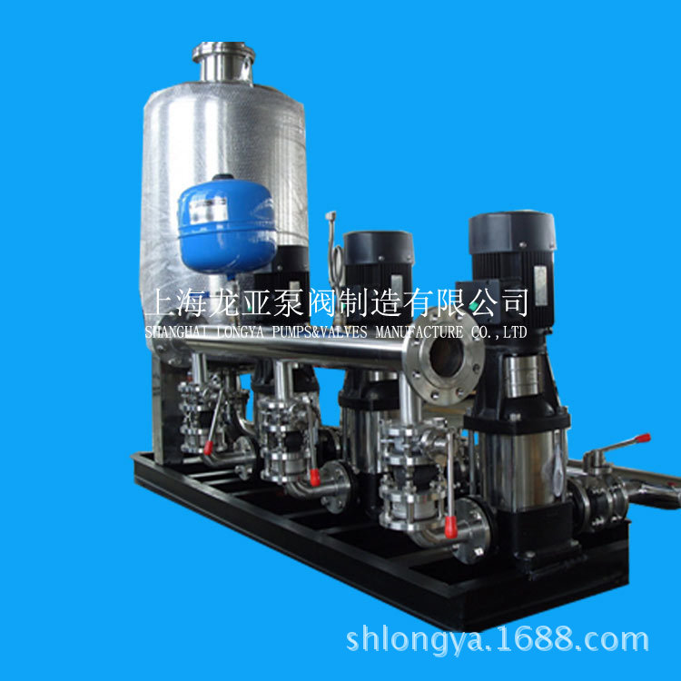 供应立式隔膜稳压罐，不锈钢压力罐，无塔供水