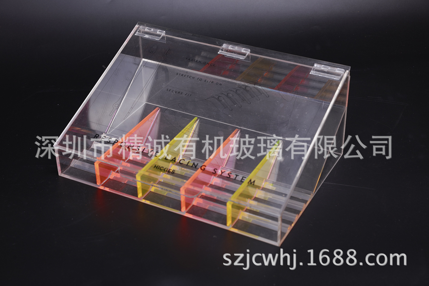 专业【批量|商品出口亚克力展示盒鞋盒无现货】批发