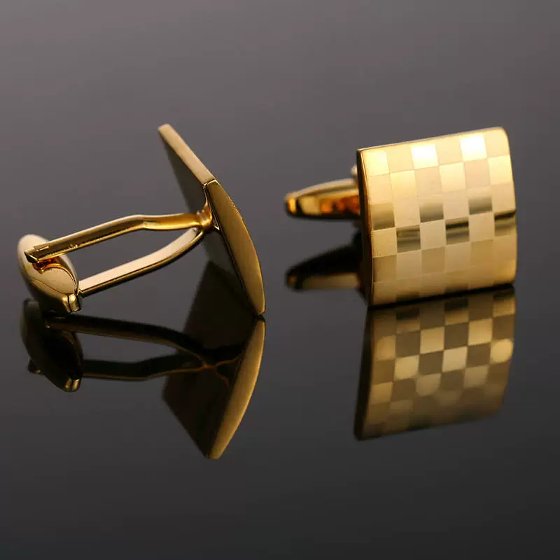 [镭射袖扣 法式袖钉 优质洋礼服纽扣 法式衬衫袖口 cufflink 10169]