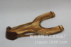 Toy, slingshot from natural wood