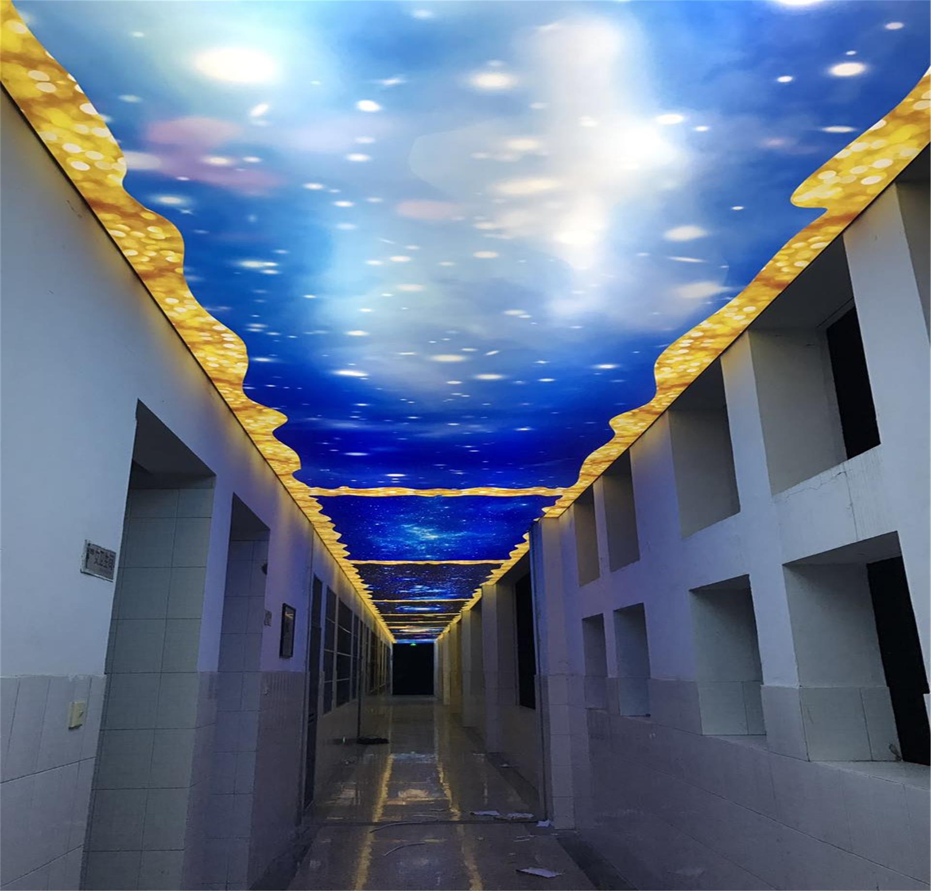 580刀刮内光布UV喷绘 加厚室内外发光灯箱UV喷绘制作UV软膜