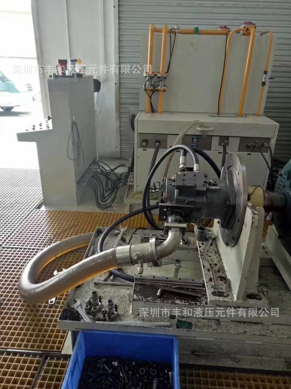 深圳市丰和液压专业维修法国丹尼逊柱塞泵 叶片泵 专业测试