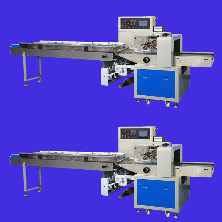 【快消品包装机】供应枕式包装机|全自动芝麻味桃酥包装机