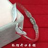 Silver silver bracelet, fashionable jewelry, wholesale, Korean style