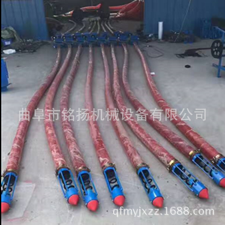 高效全自动收粮专用车载抽粮机 小型移动式立式软管螺旋提升吸粮机