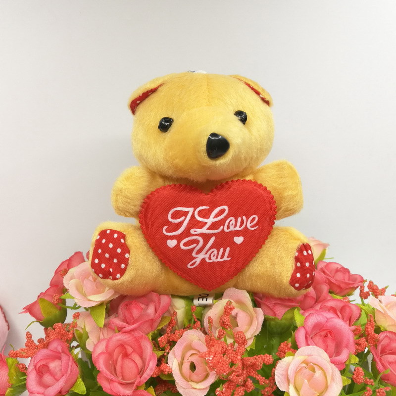 10cm heart sitting bear 6