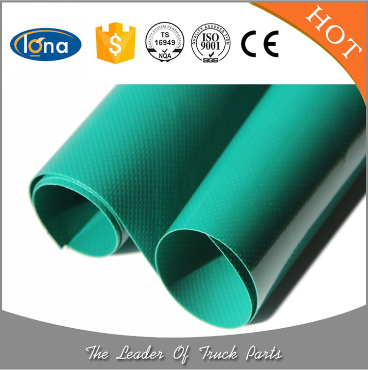 厂家定制 pvc篷布  涂层布 夹网布 防水布防雨防晒环保阻燃夹网布