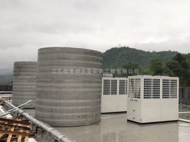 福建福州电镀恒温设备 85度高温热泵热水器 工业高温热水器