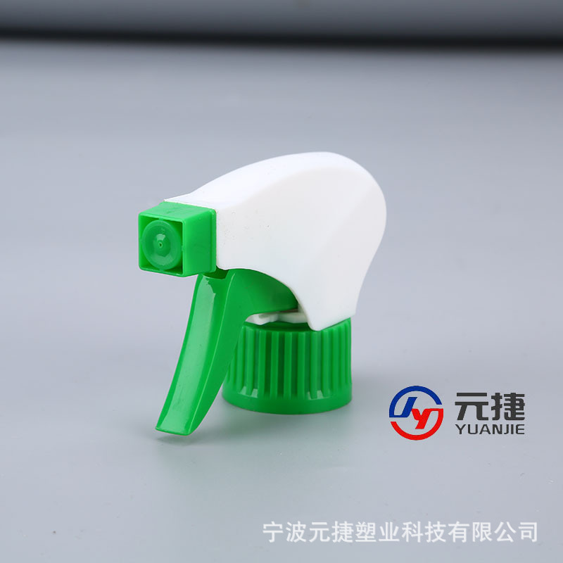 厂家供应 塑料啫喱喷雾器 喷头手扣式pp塑料方枪
