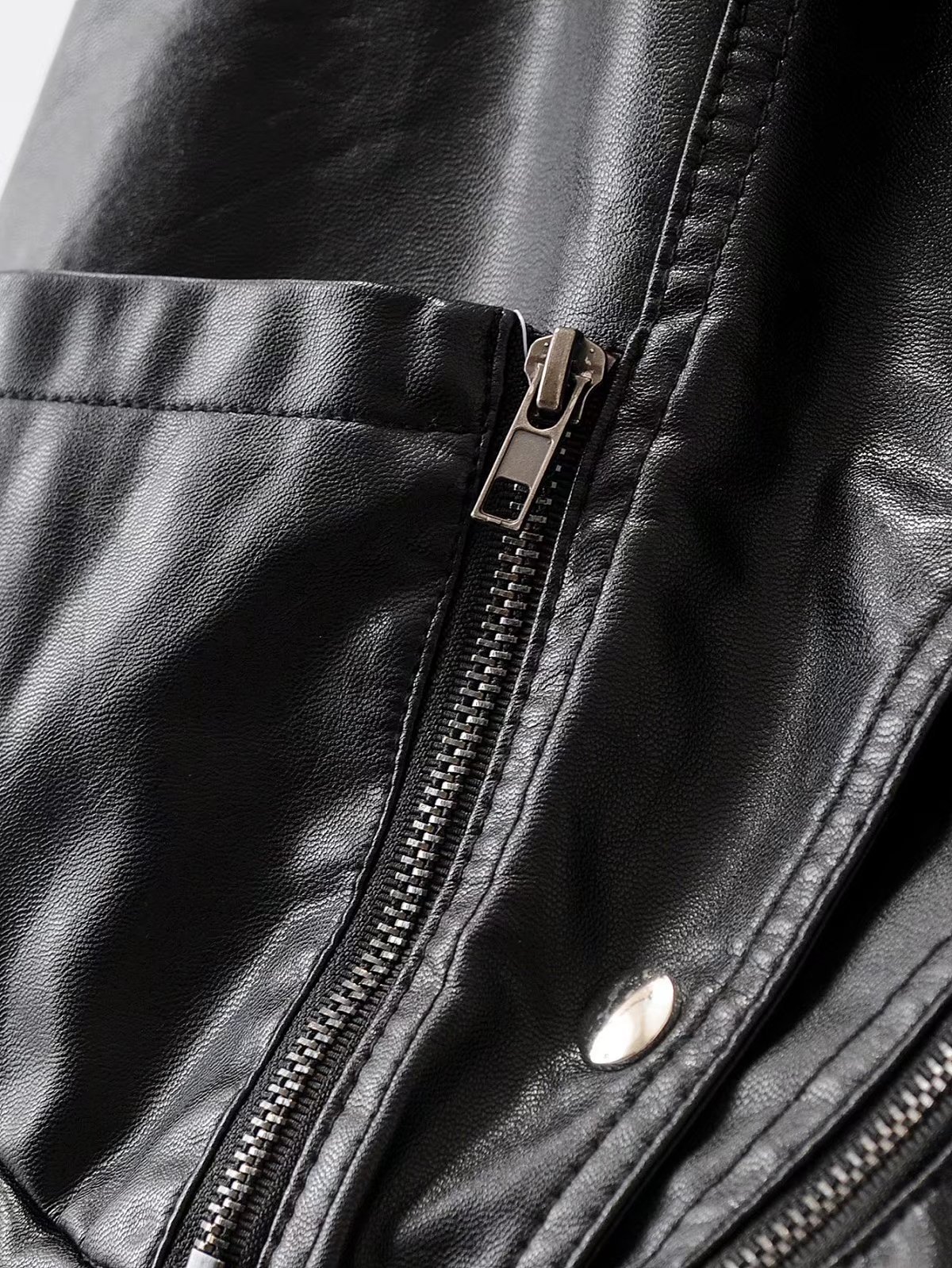 Gilet femme en Cuir PU - Ref 3318156 Image 12