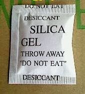 1 gram silicone composite paper desiccant