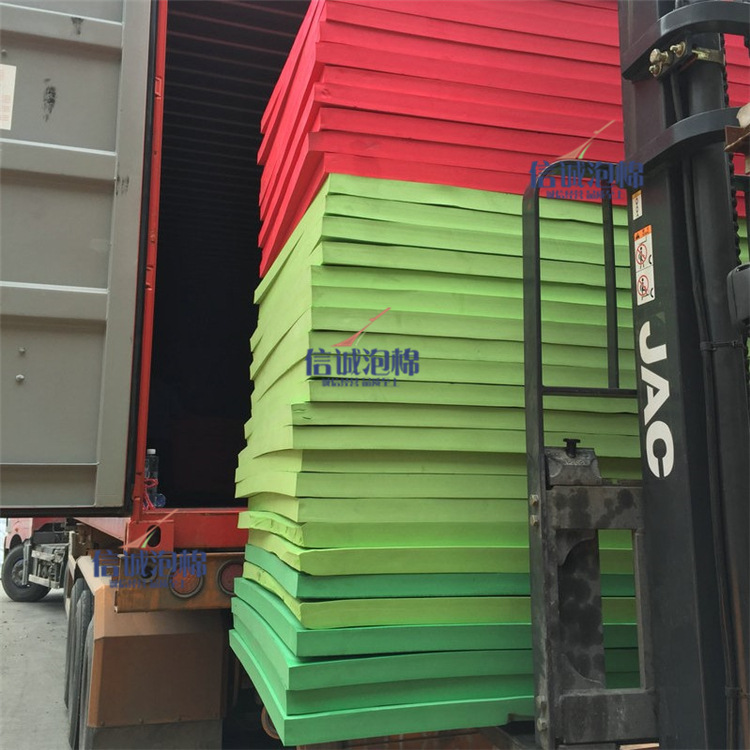 发泡厂供应 全新A级 绿色 EVA发泡材料 过ROHS EVA板材 EVA片材