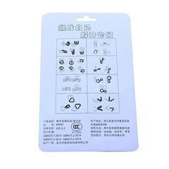 Supply Unlocked Ring Classic Brain Teaser 8-Set Complete Pack Wholesale One Piece Dropshipping