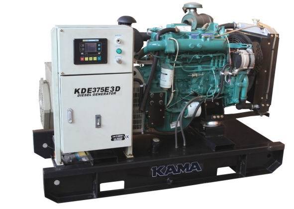 凯马水冷低转速柴油发电机KDE375E3D/T3D